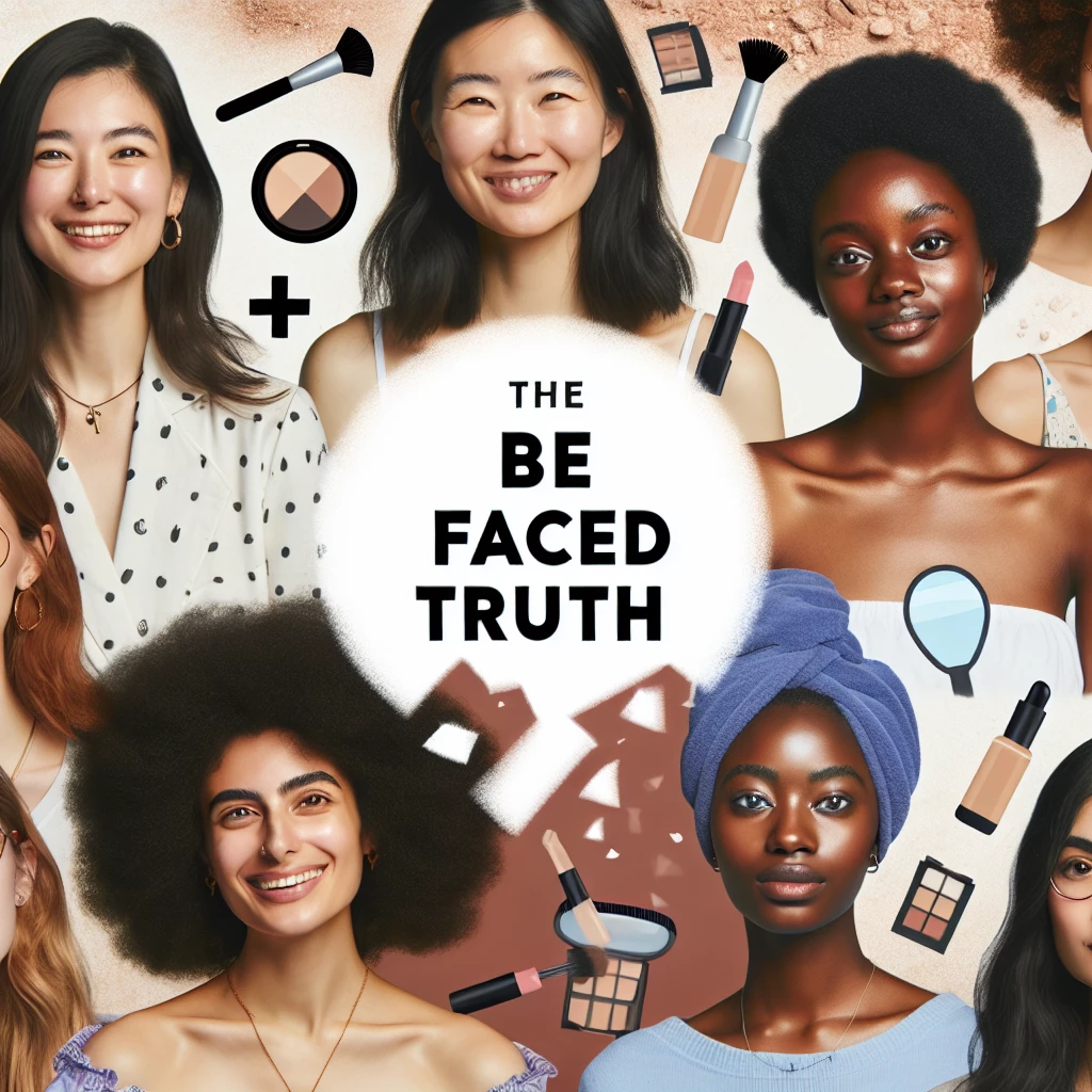 The Bare-Faced Truth: Debunking Makeup Myths