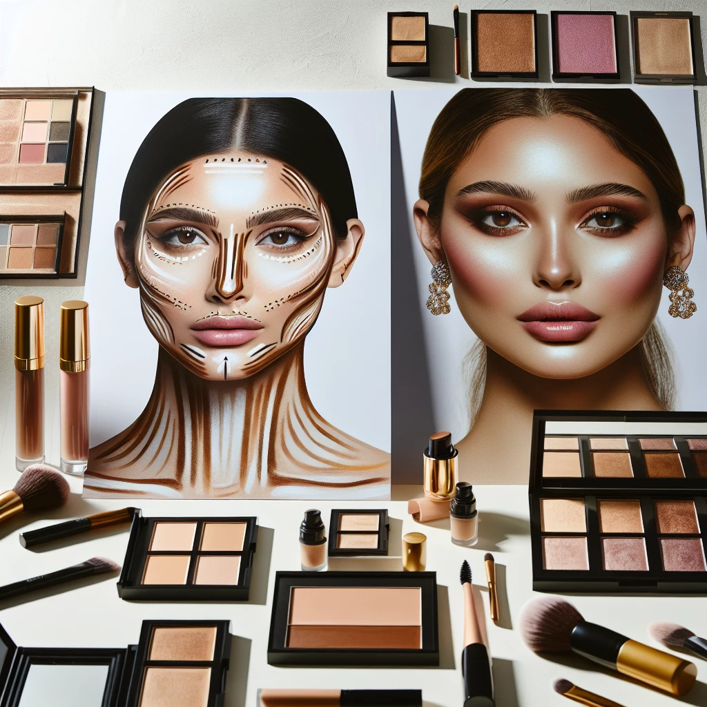 Contour & Highlight: Shape Your Face