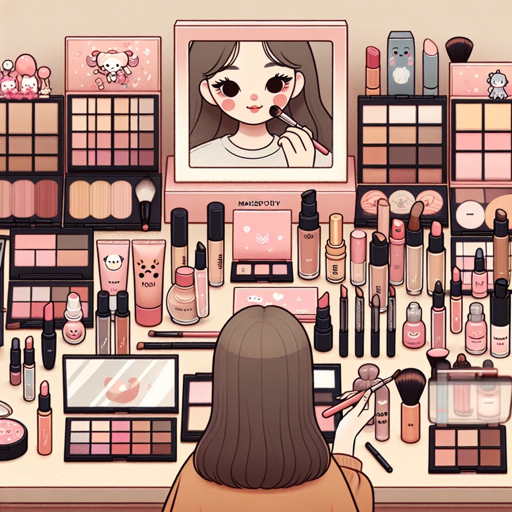 The World of Korean Makeup