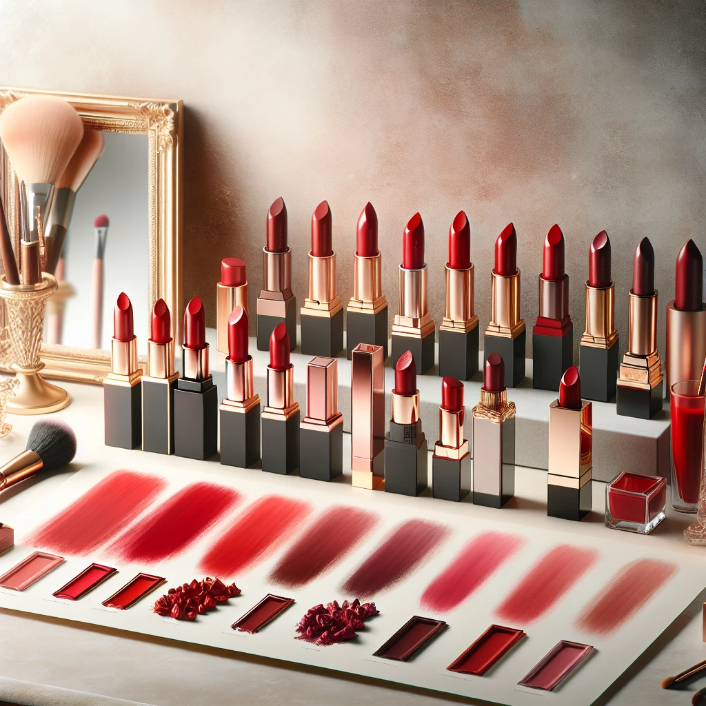 Choosing the Perfect Red Lip