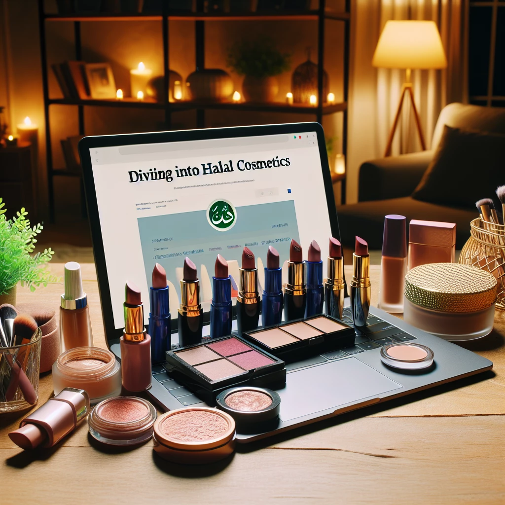 Diving into Halal Cosmetics