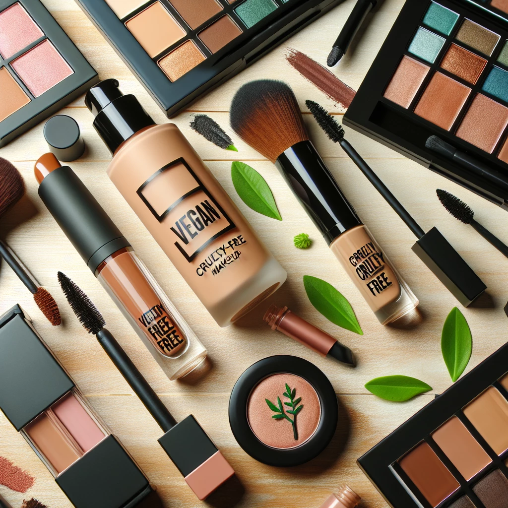 Vegan Makeup: A Cruelty-Free Trend