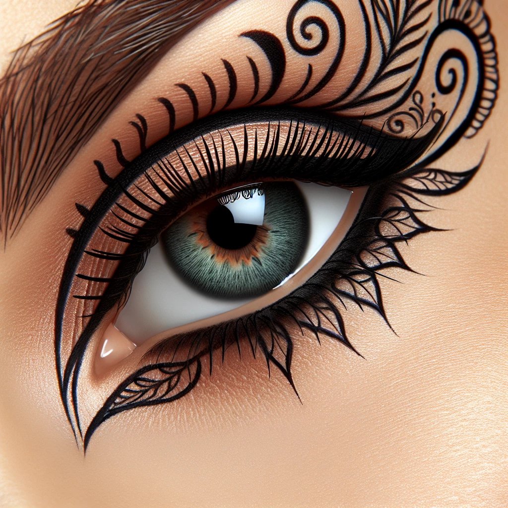 Artsy Eyeliner: Create Your Look