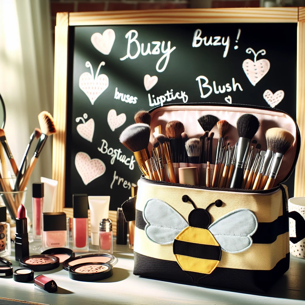 Makeup Hacks for Busy Bees