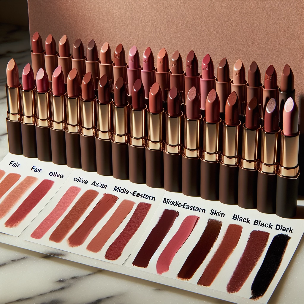 Nude Lipsticks for Every Skin Tone