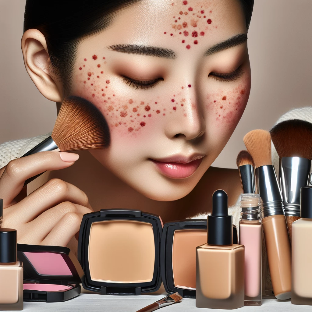 Skin Allergies and Makeup