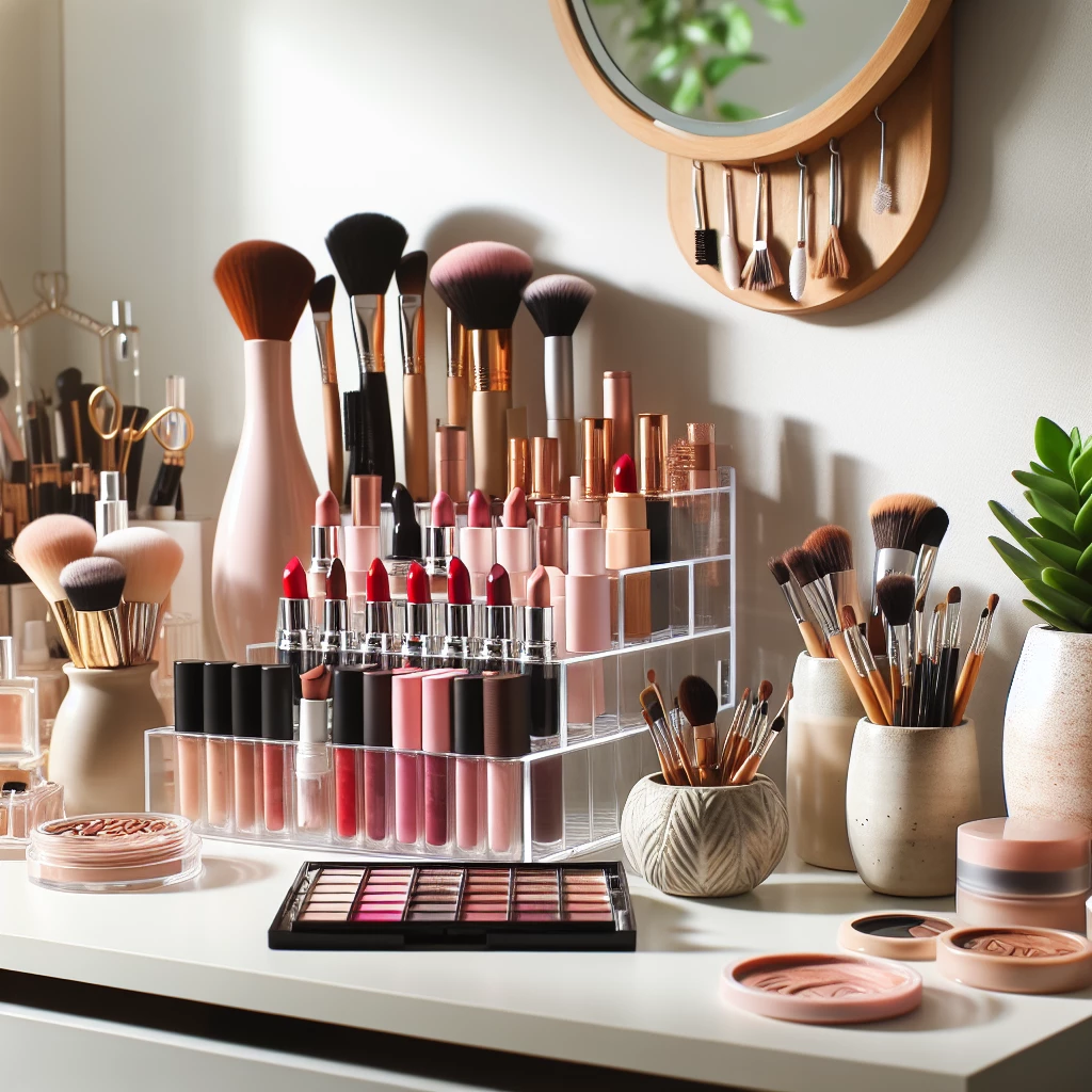 Tips & Tricks: Makeup Storage