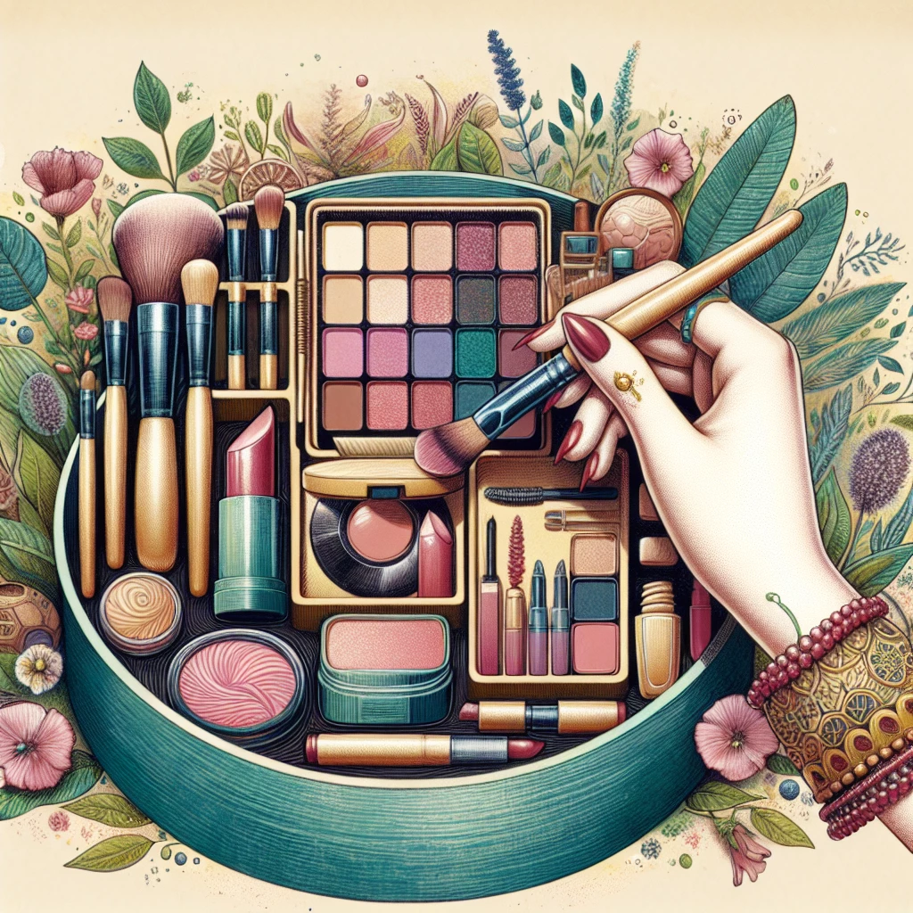 The Shift to Sustainable Makeup