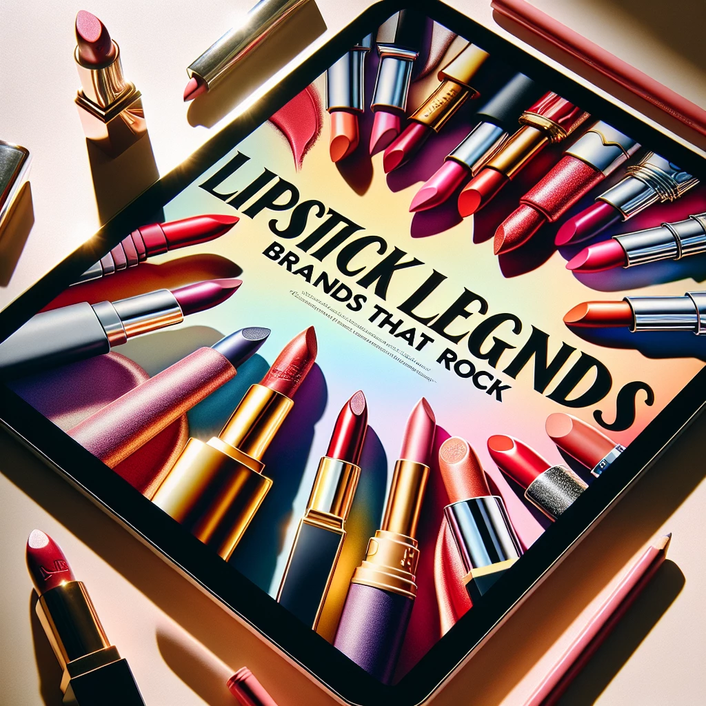 Lipstick Legends: Brands that Rock