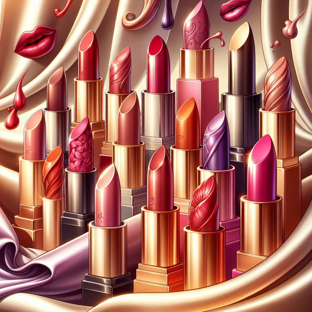 Iconic Celeb Lipstick Shades Unveiled