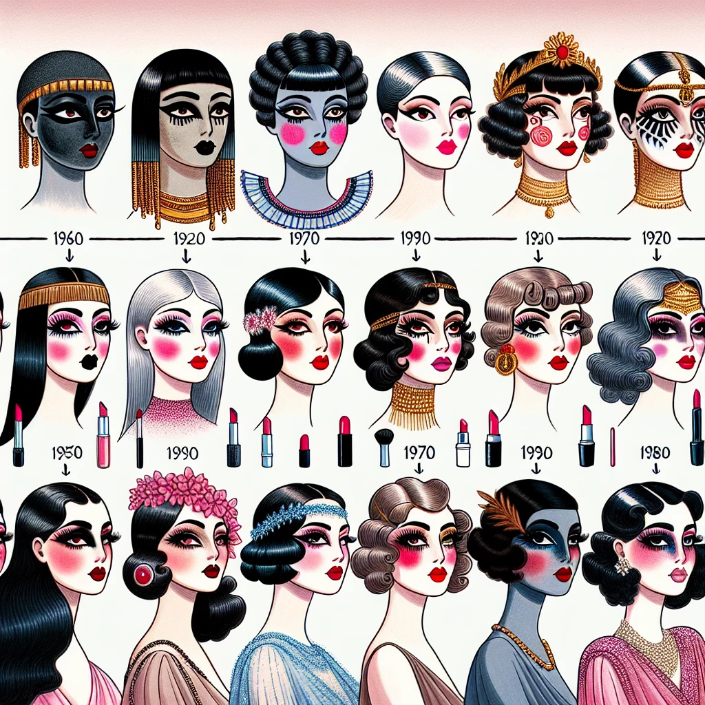 Through the Ages: Evolving Makeup Trends