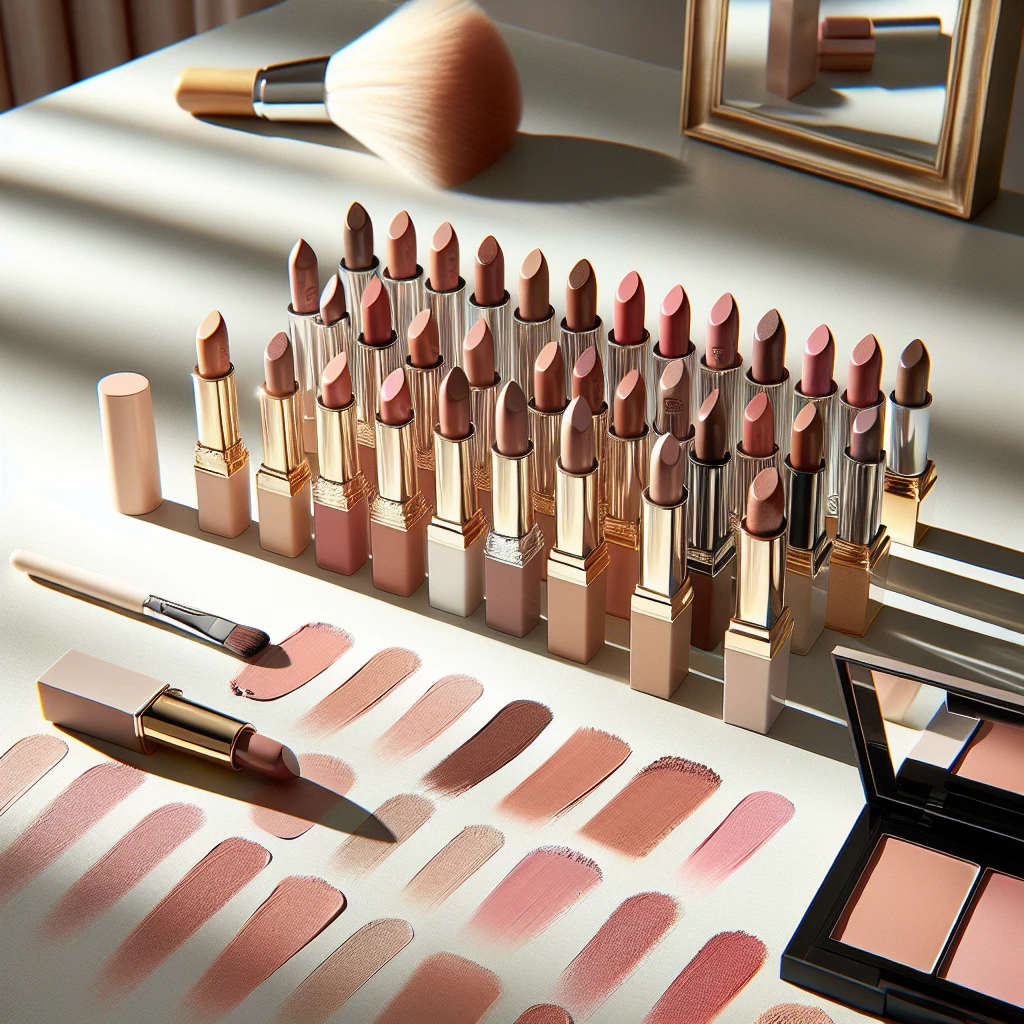 Navigating Nude Lipsticks