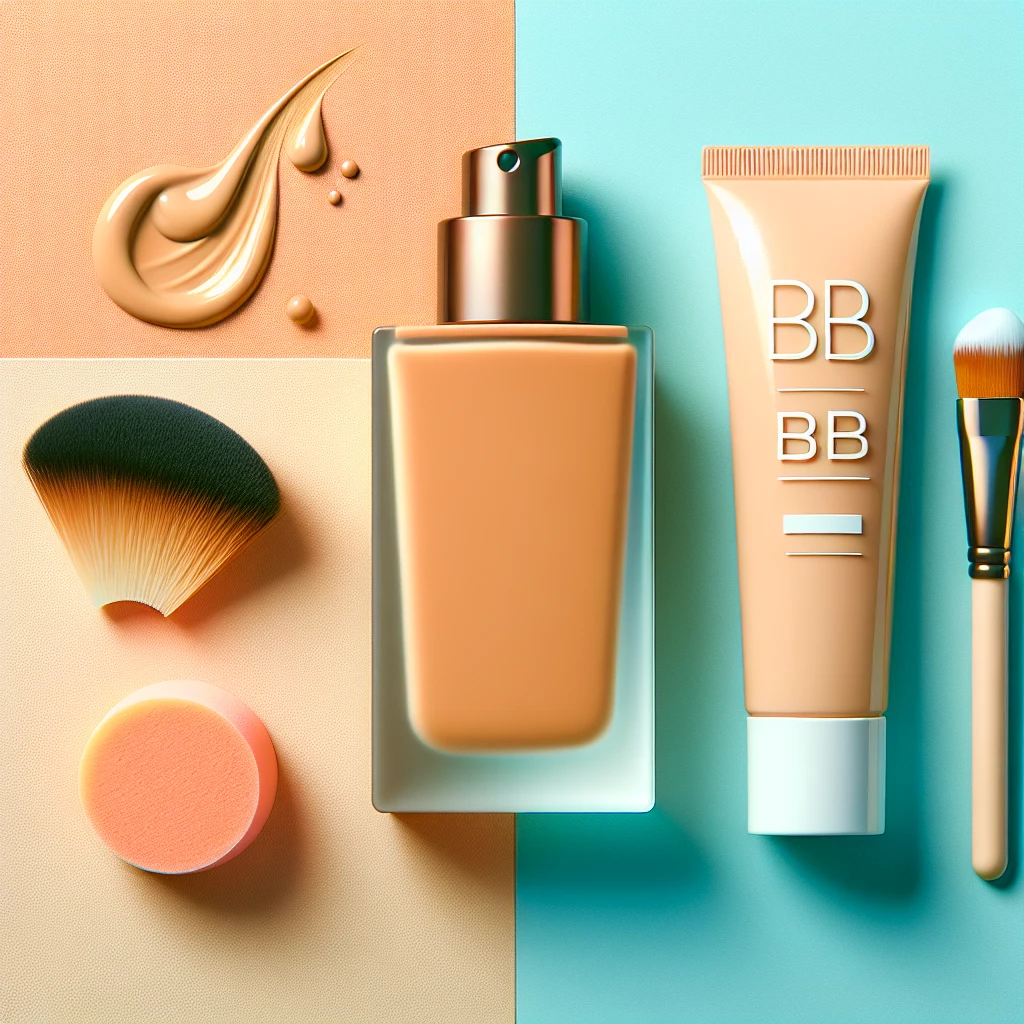 Foundation vs BB Cream