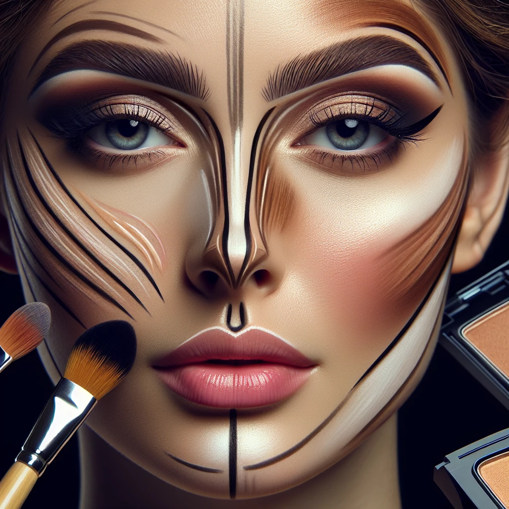 Mastering Contour: Sculpt Your Face