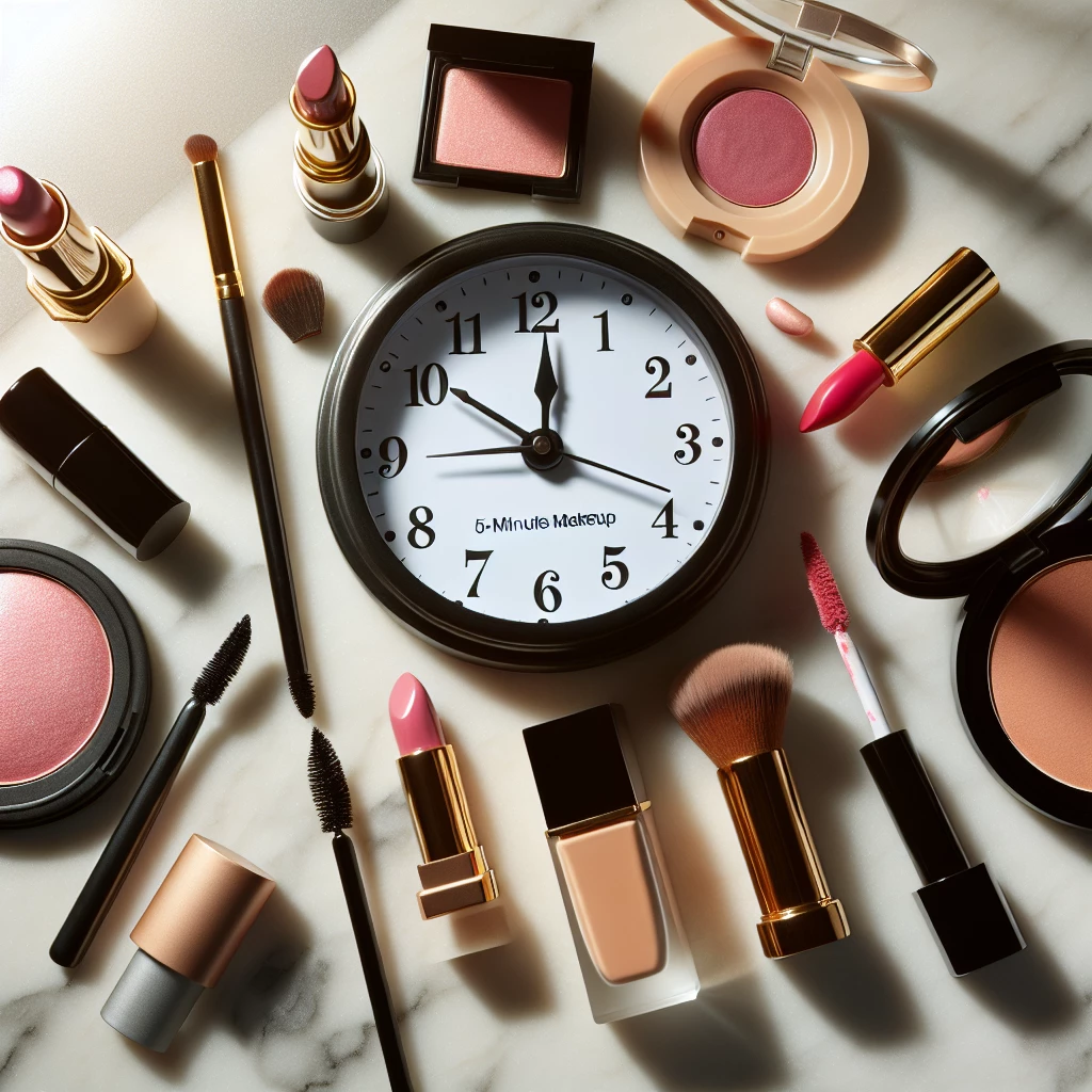 5-Minute Makeup: Get Ready Fast