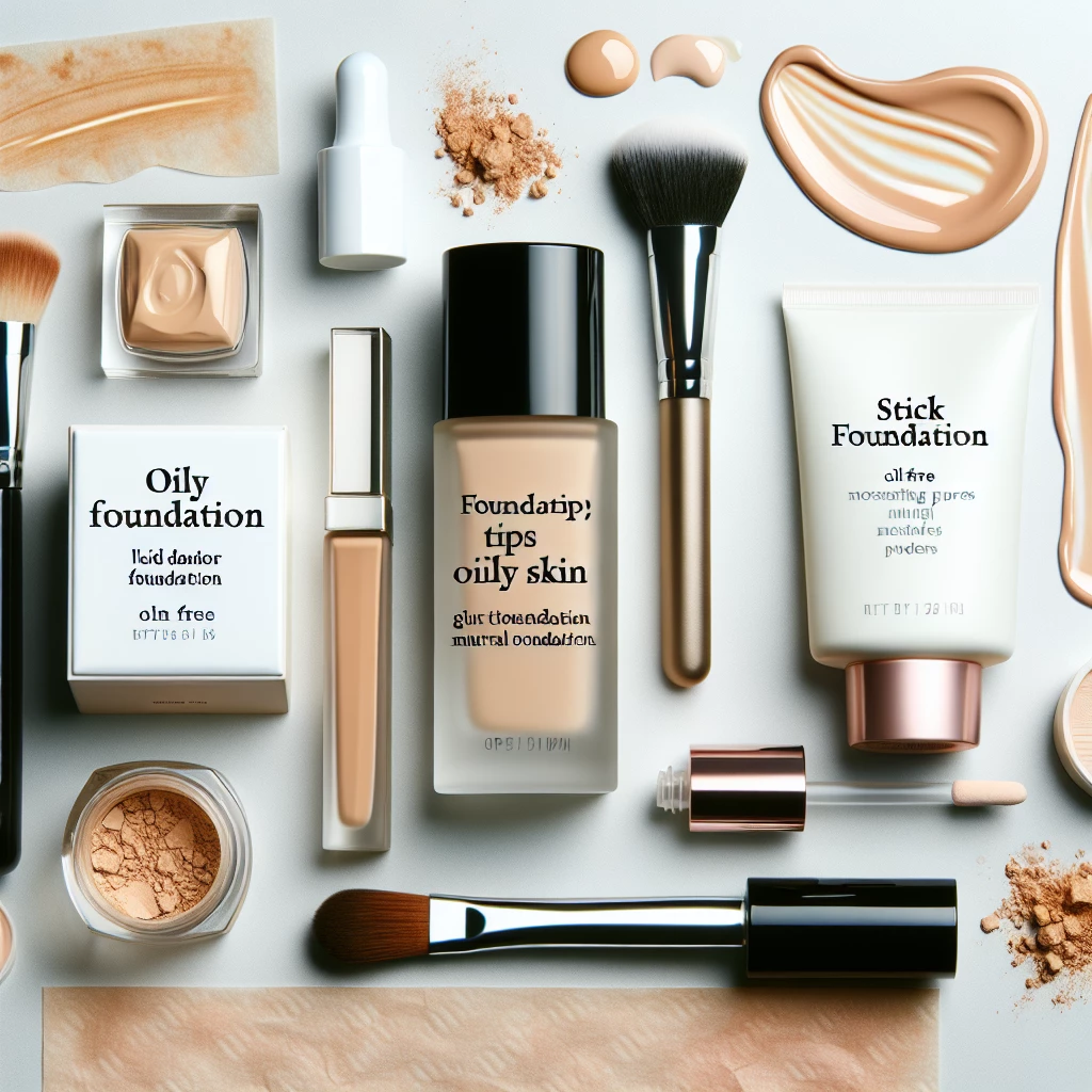 Foundation Tips for Oily Skin