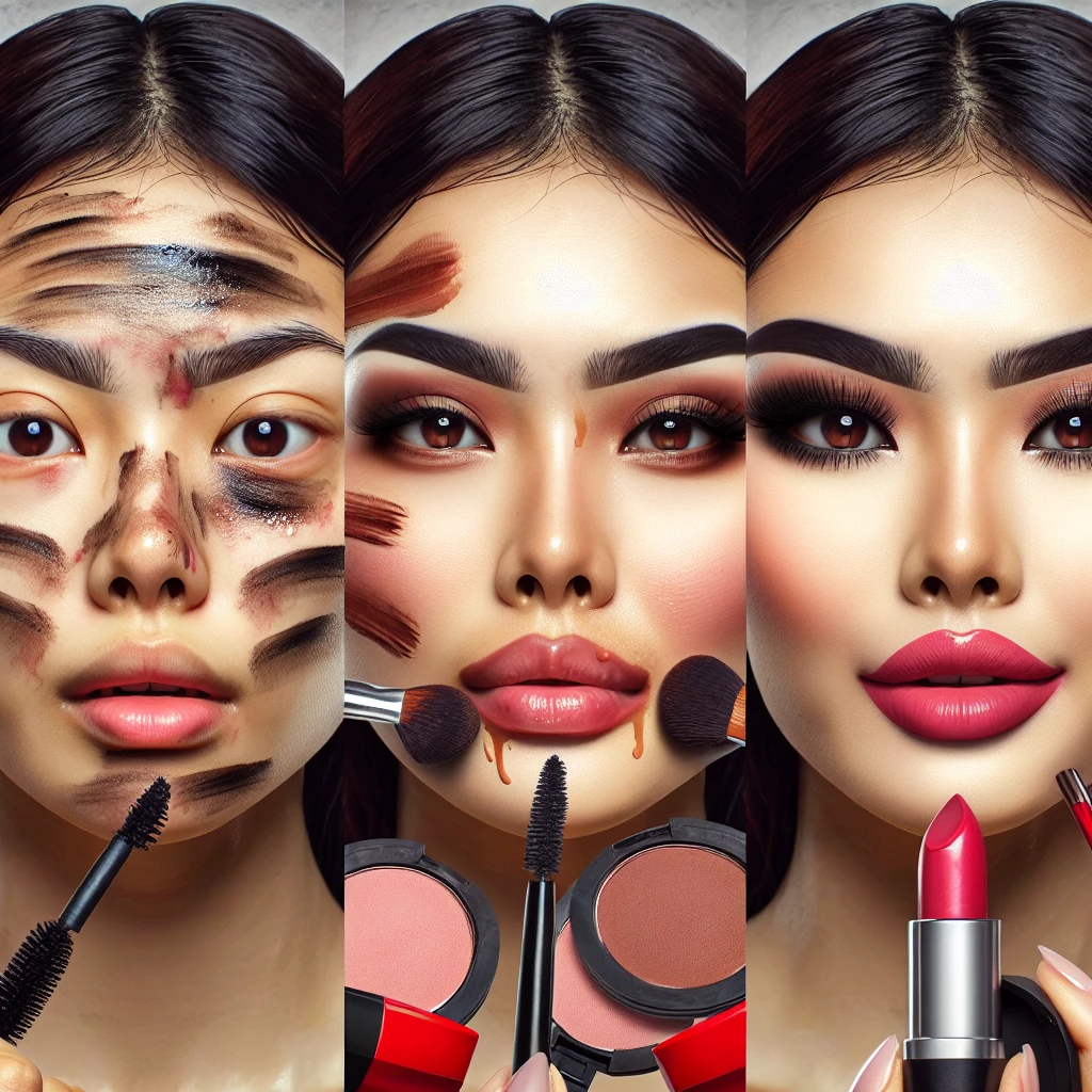 Transforming Makeup Mistakes