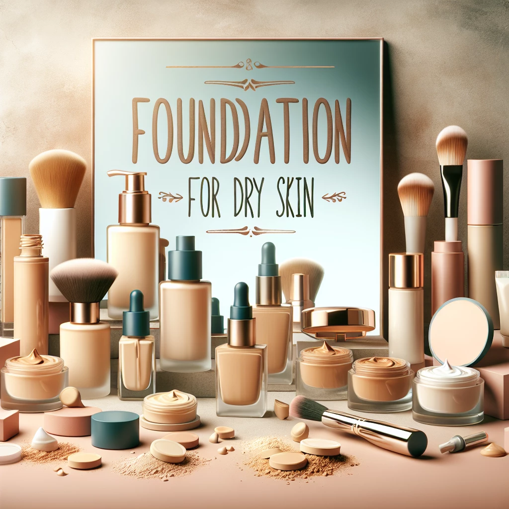 Foundation Tips for Dry Skin