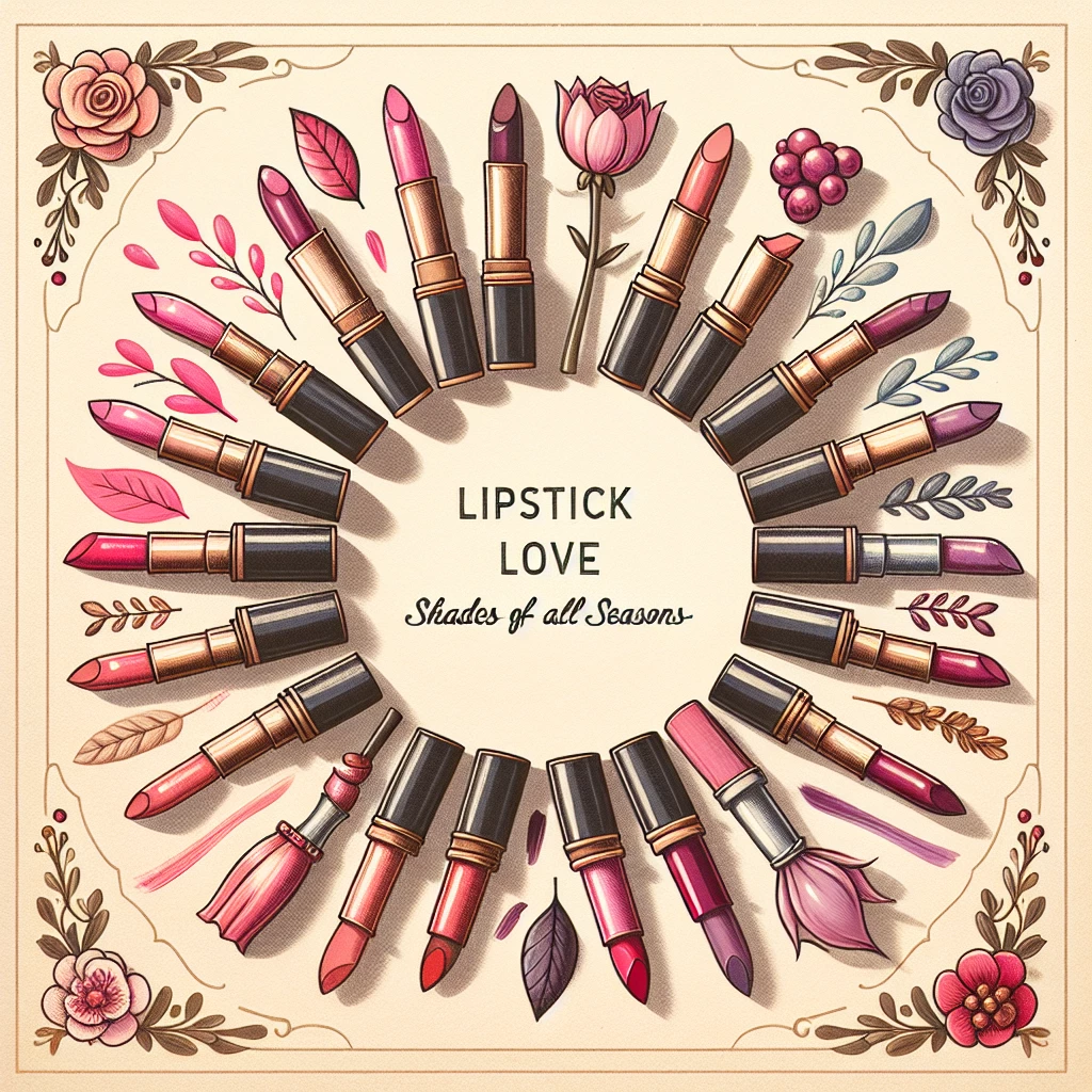 Lipstick Love: Shades for All Seasons