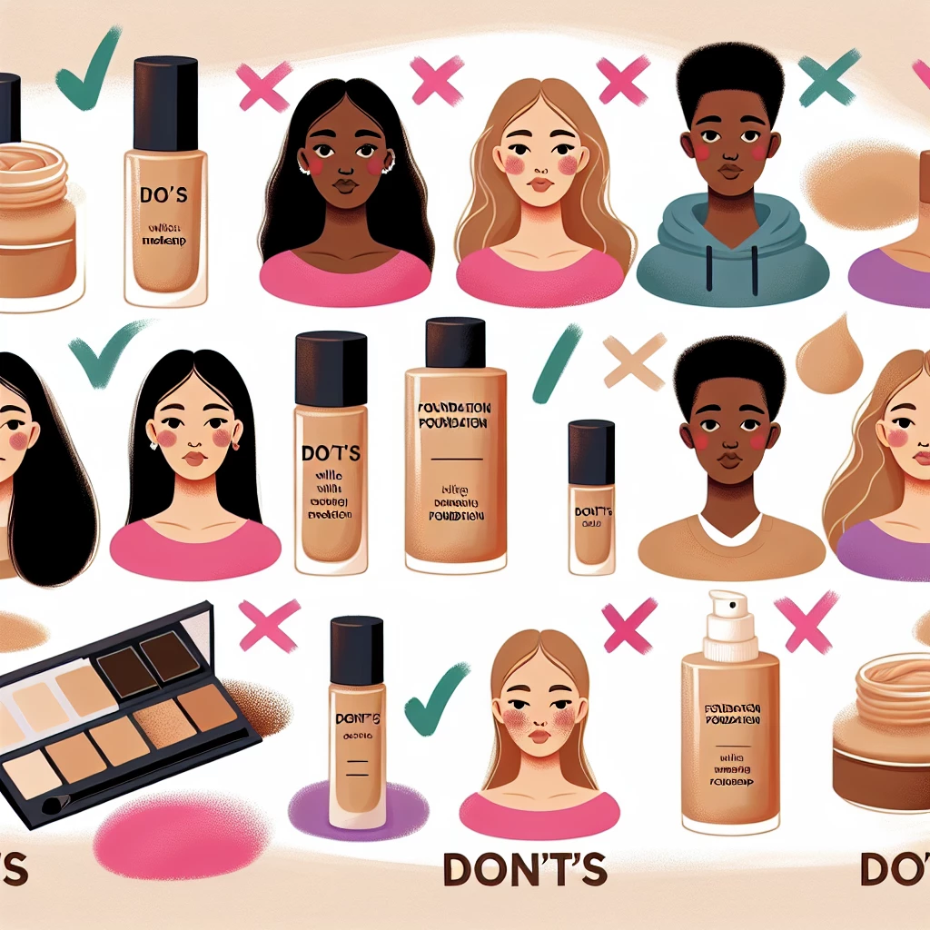 Do’s and Don’ts with Foundation