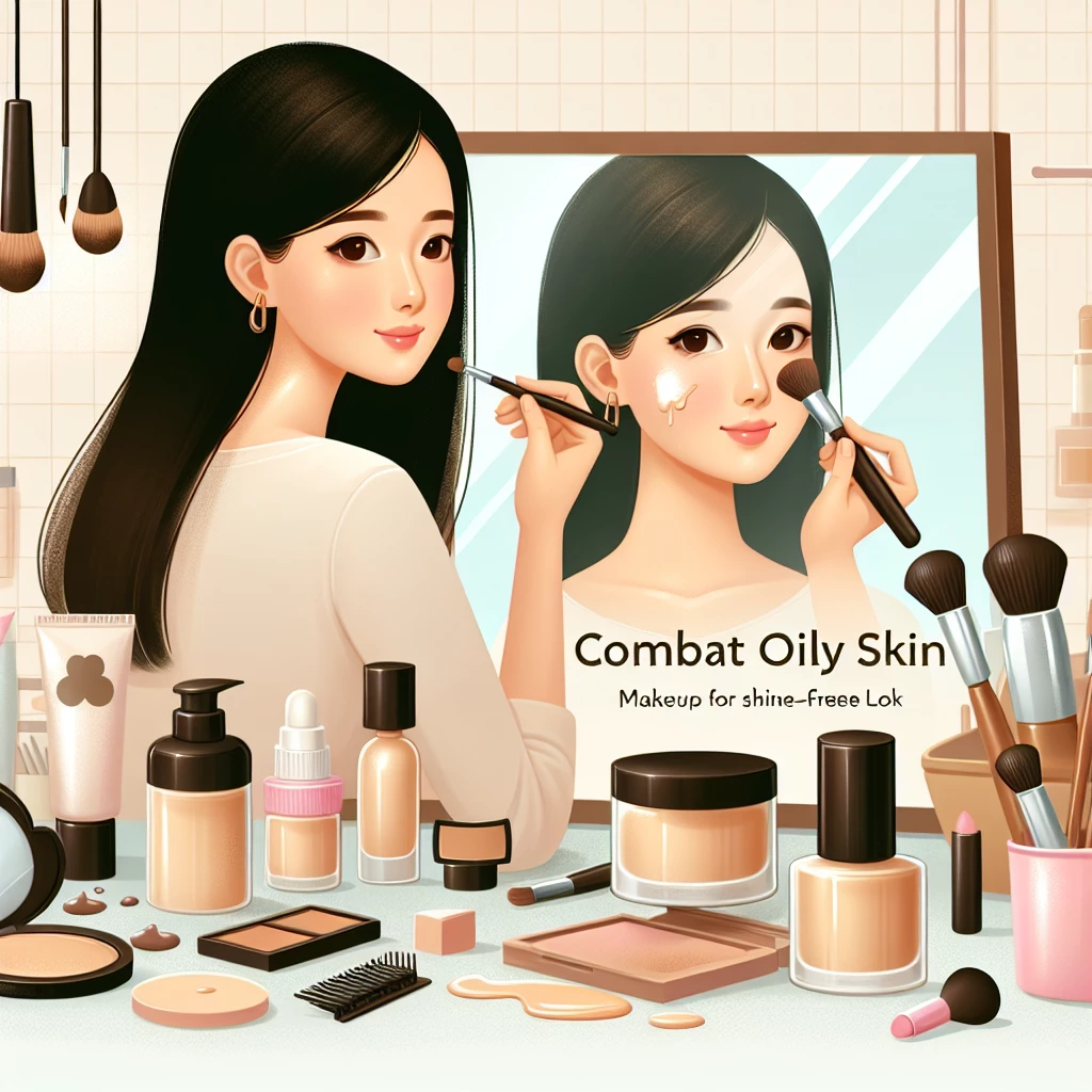 Combat Oily Skin: Makeup for Shine-Free Look