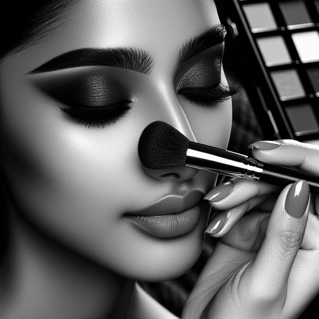 Mastering Monochrome Makeup