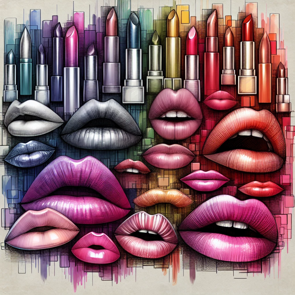 Embracing the Bold: New Lipstick Trends