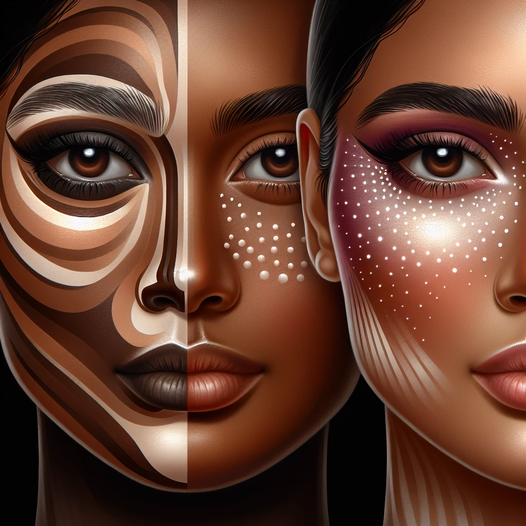 Contouring vs Strobing: A Comparison