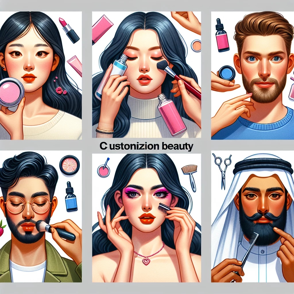 Customization in Beauty World