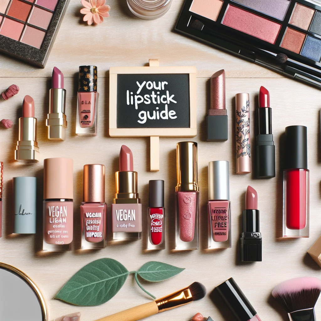 Vegan and Cruelty-Free: Your Lipstick Guide