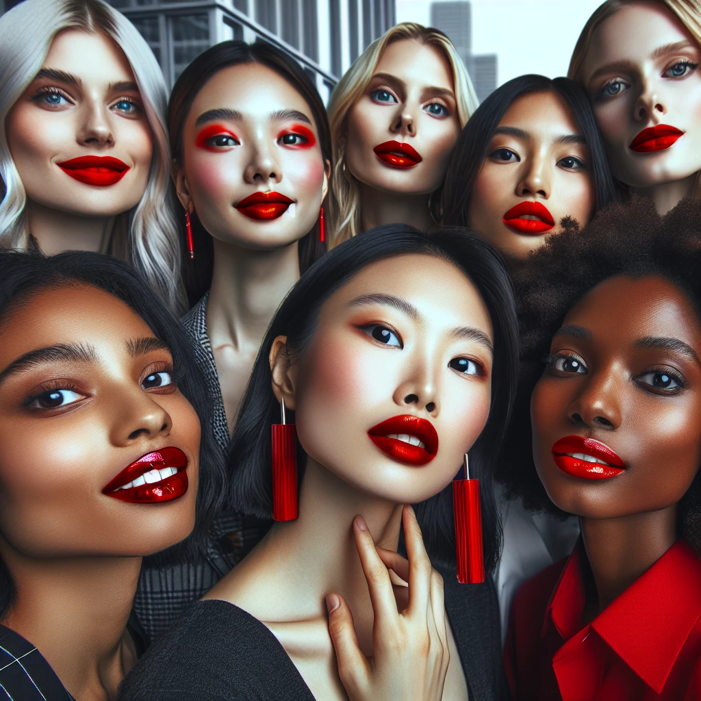 The Red Lipstick Revival