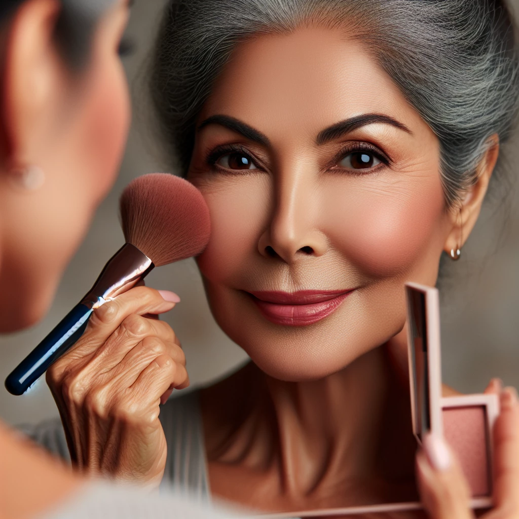 Aging Gracefully: Mature Skin Makeup