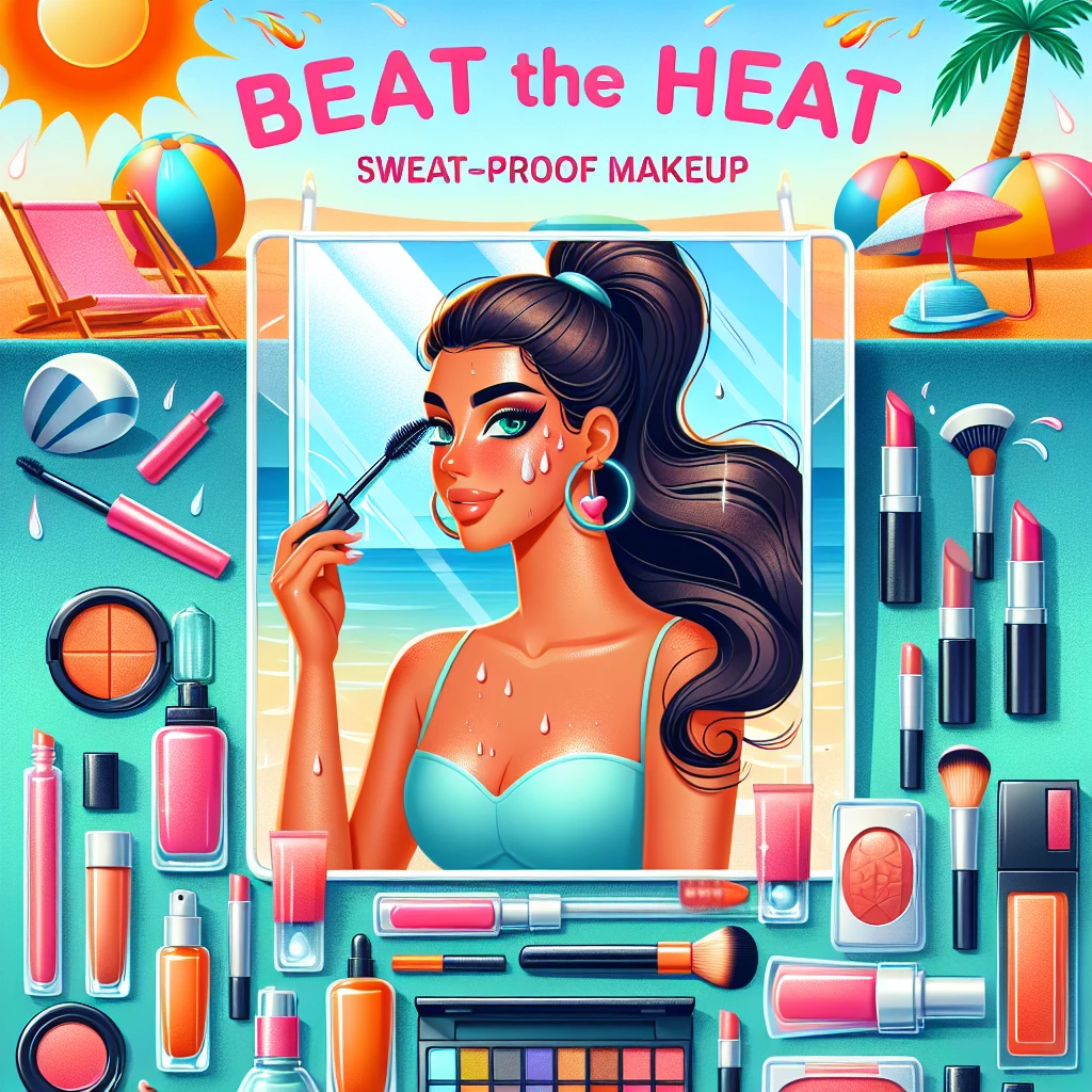 Beat the Heat: Sweat-proof Makeup