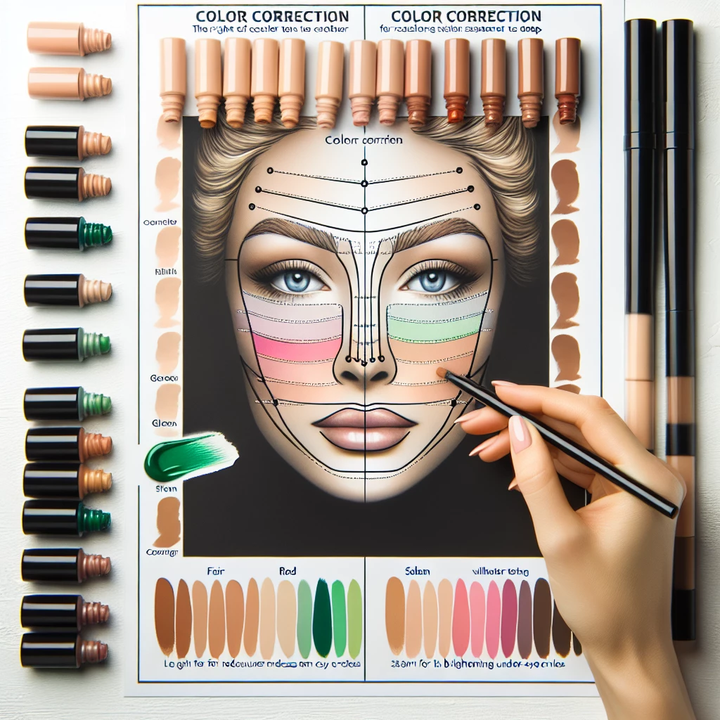 Color Correction: Concealer Guide