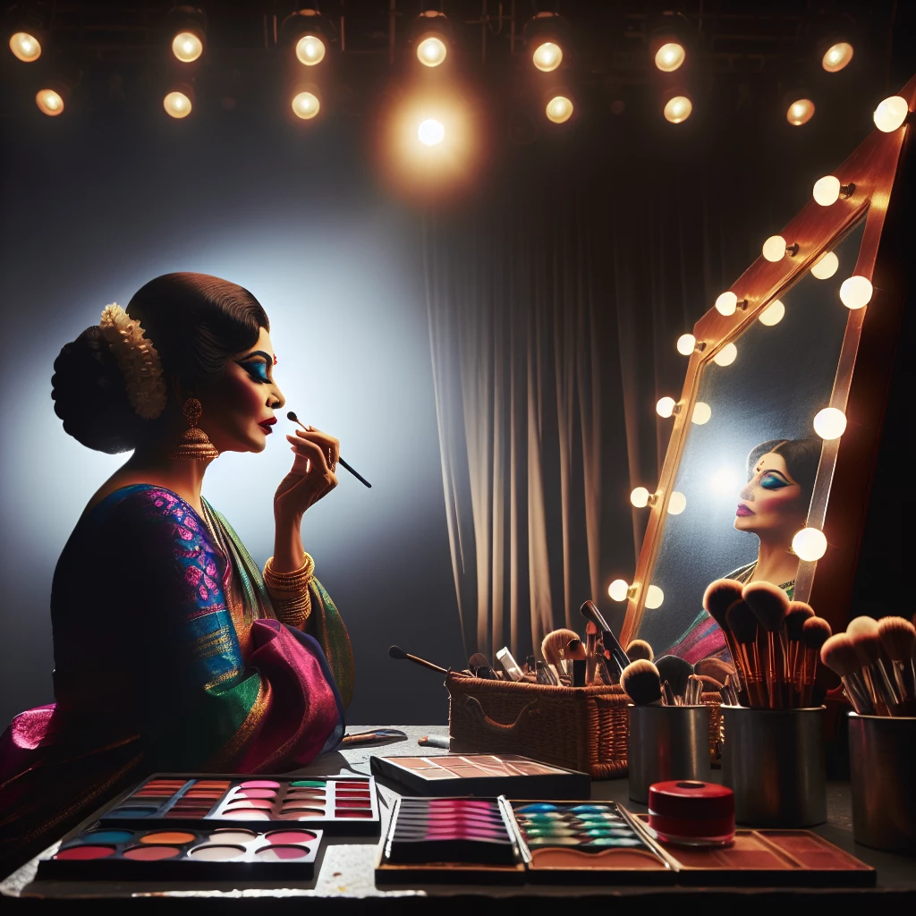 Stealing the Spotlight: Makeup on Stage