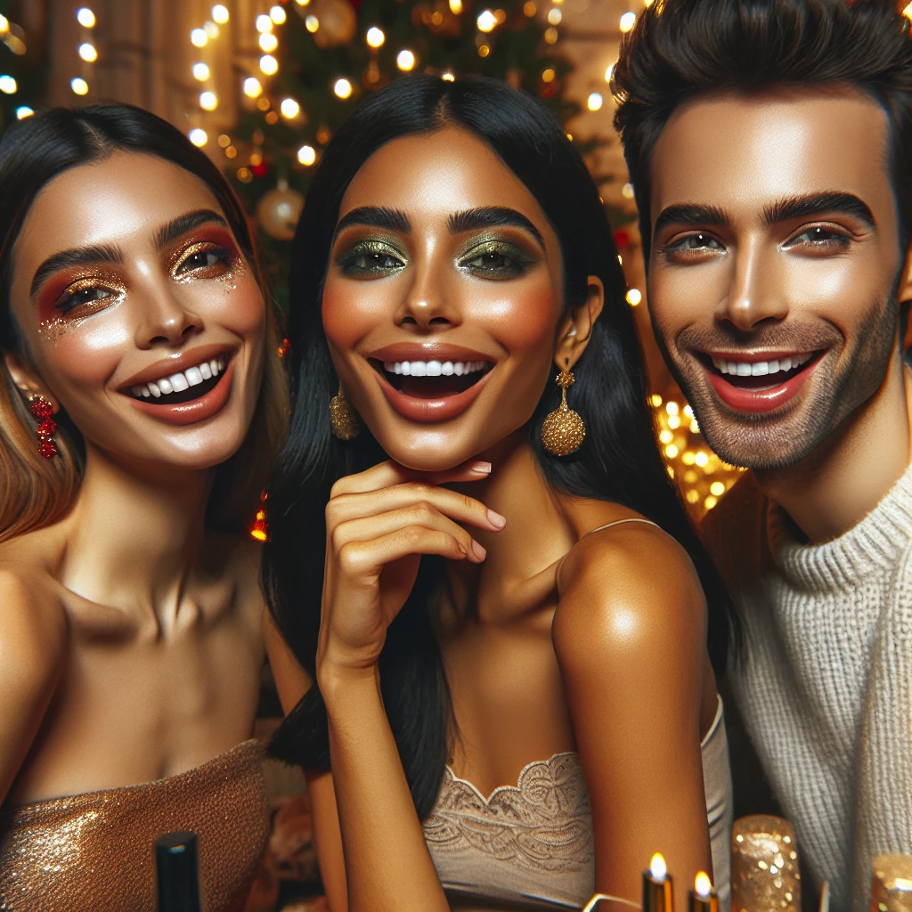 Holiday Party Makeup Ideas