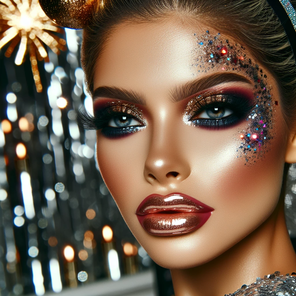 New Year's Eve Makeup Inspiration