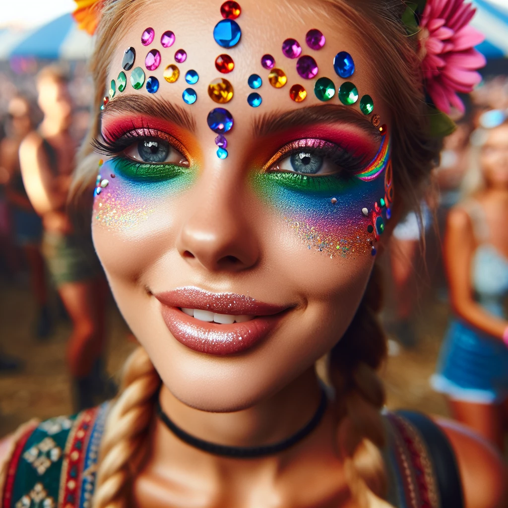 Festival Makeup: Stand Out From The Crowd