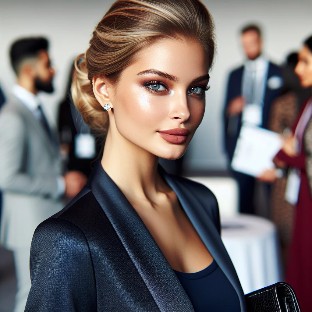 Perfect Makeup for Business Events